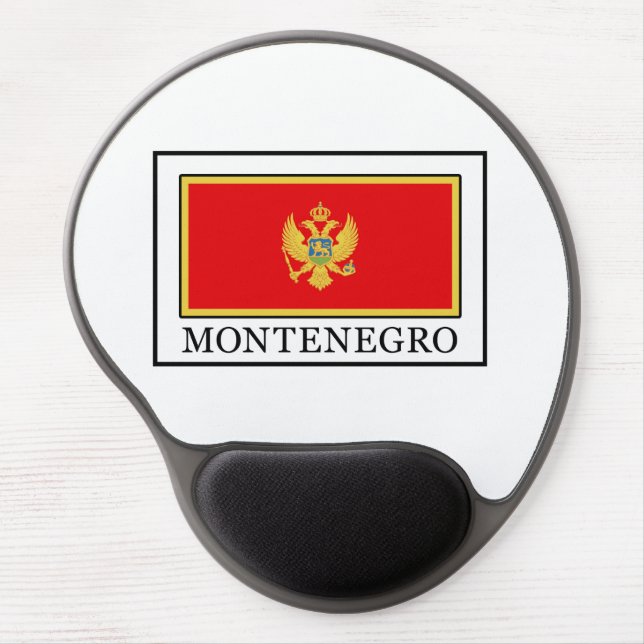 Montenegro Gel Mouse Pad (Front)