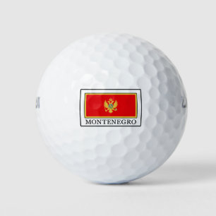 Montenegro Golf Balls