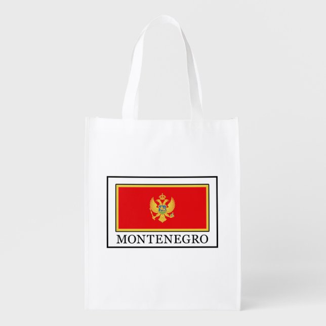 Montenegro Grocery Bag (Front)