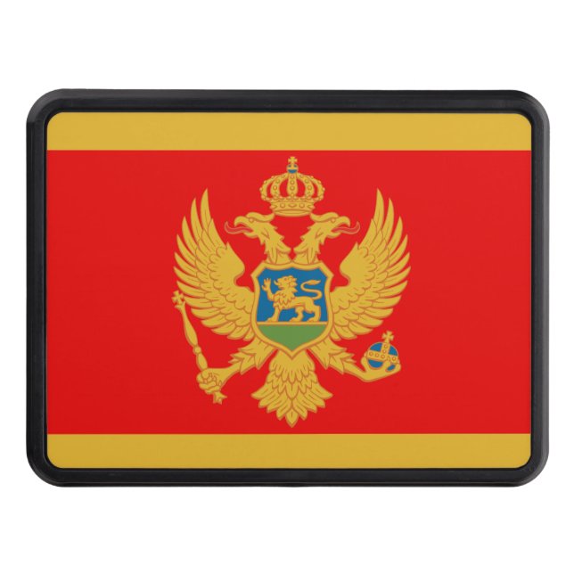 Montenegro Hitch Cover (Front)