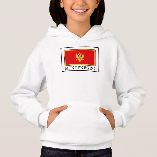 Montenegro Hoodie (Front)