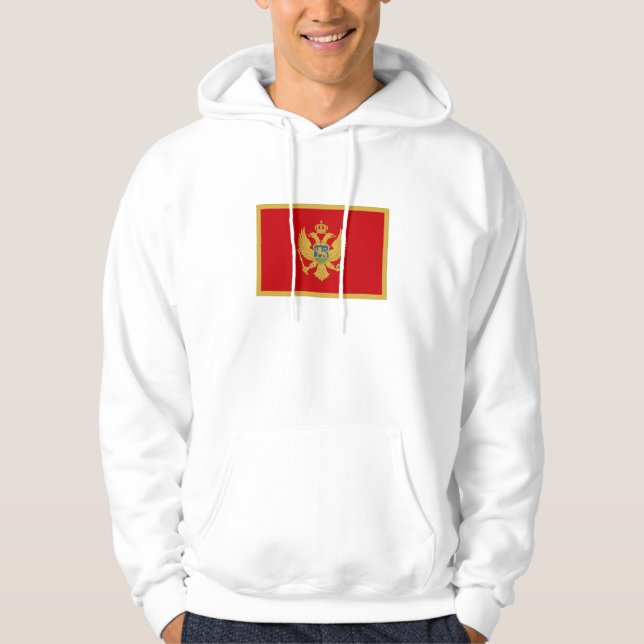 Montenegro Hoodie (Front)