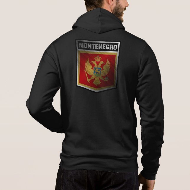 Montenegro Hoodie (Back)