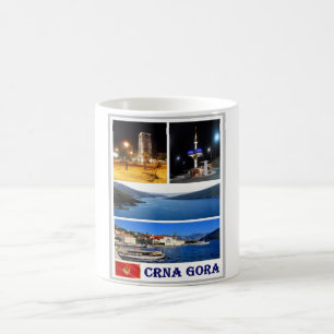 Montenegro - I Love - Coffee Mug