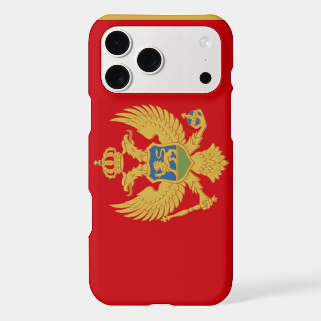 Montenegro Iphone Case (Back)