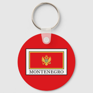 Montenegro Keychain
