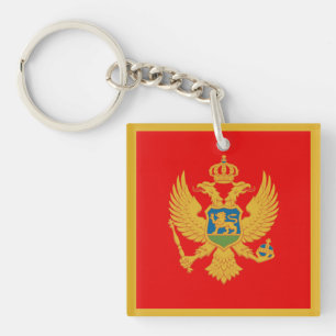 Montenegro Keychain
