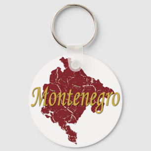 Montenegro Keychain