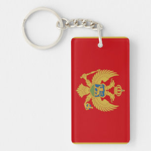 Montenegro Keychain