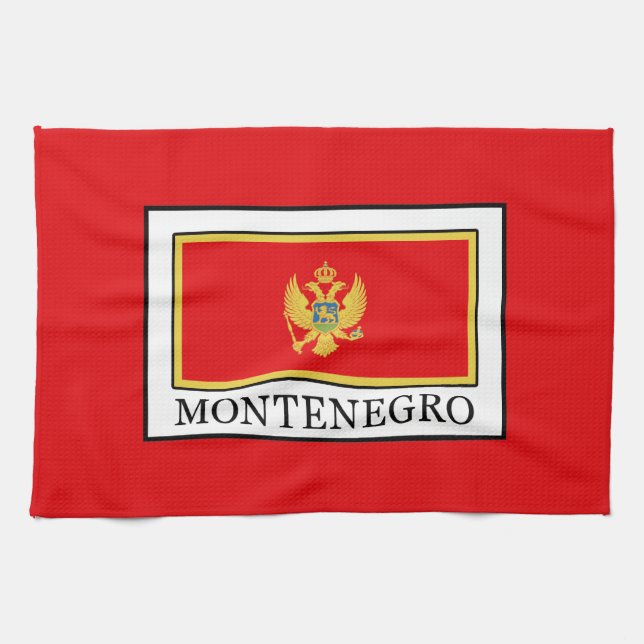 Montenegro Kitchen Towel (Horizontal)