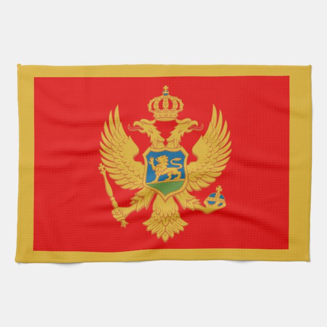 Montenegro Kitchen Towel (Horizontal)