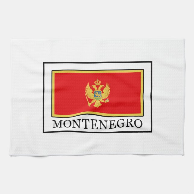 Montenegro Kitchen Towel (Horizontal)