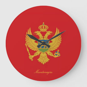 MONTENEGRO LARGE CLOCK