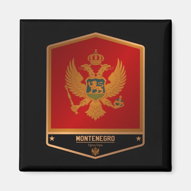 Montenegro Magnet (Front)