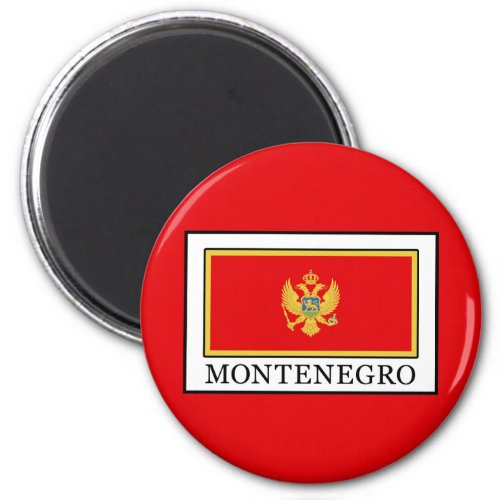 Montenegro Magnet