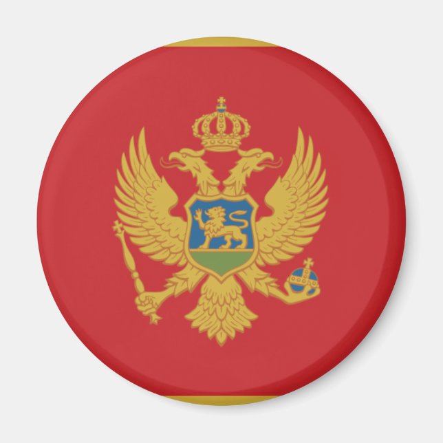 montenegro magnet (Front)