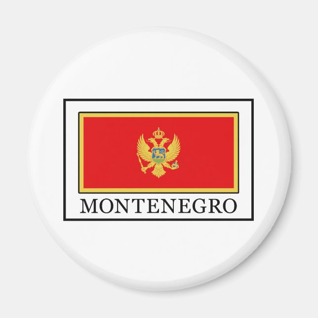 Montenegro Magnet (Front)