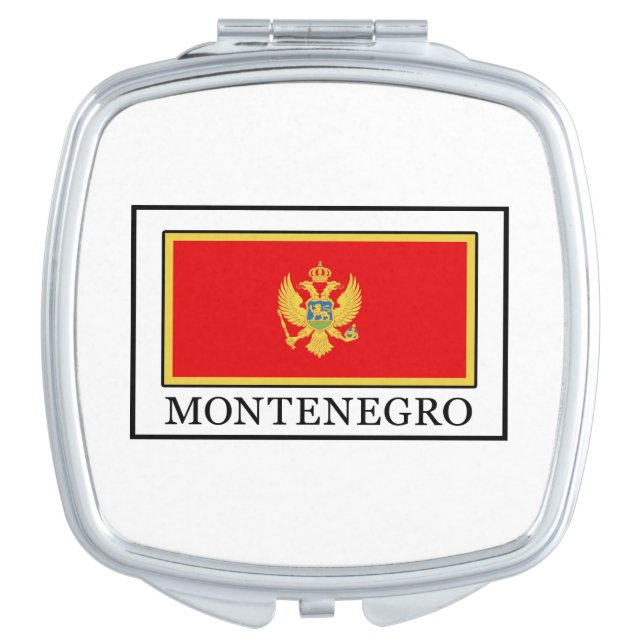Montenegro Makeup Mirror (Front)