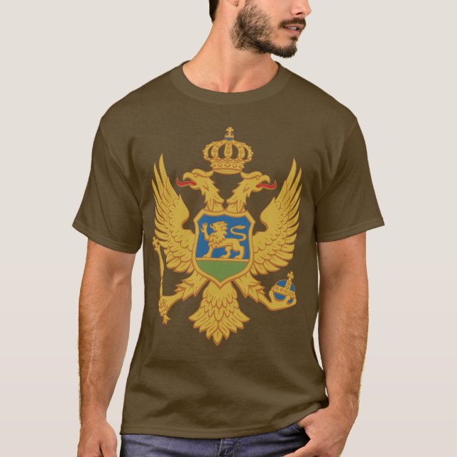 Montenegro, Montenegro T-Shirt (Front)