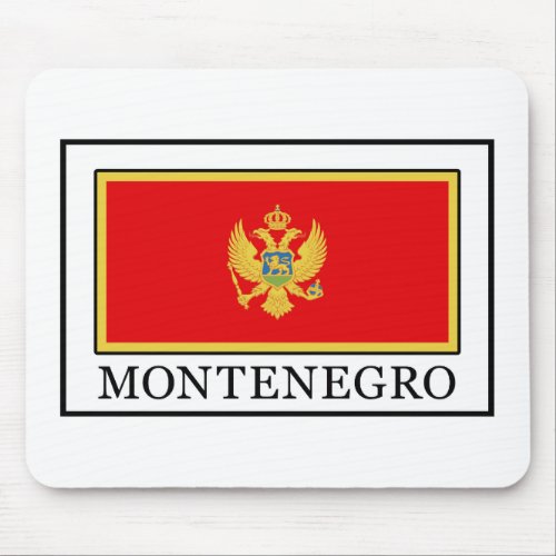 Montenegro Mouse Pad