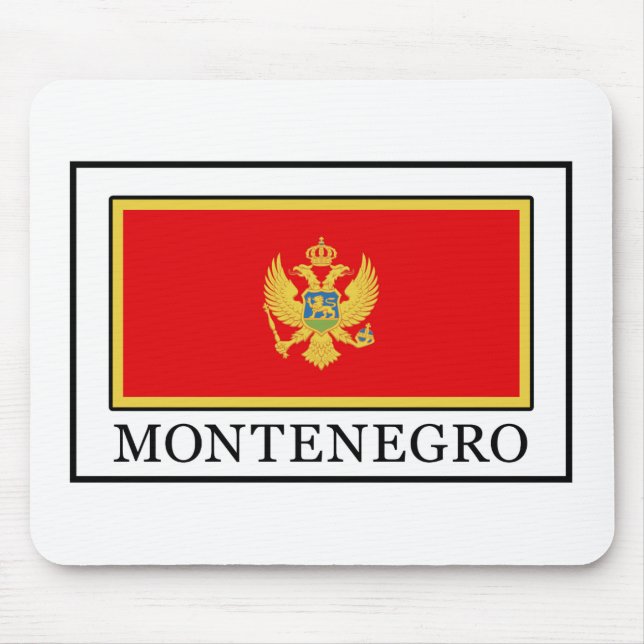 Montenegro Mouse Pad (Front)