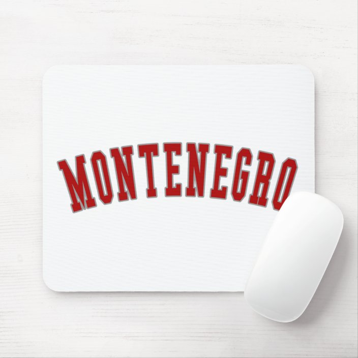 Montenegro Mousepad