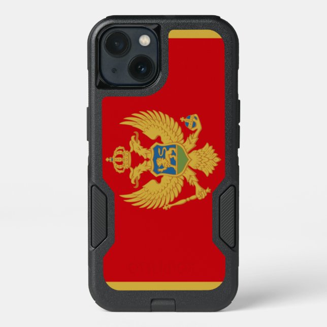 Montenegro OtterBox iPhone Case (Back)