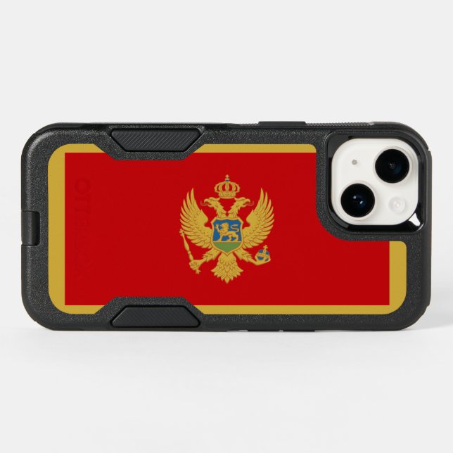 Montenegro Otterbox iPhone Case (Back Horizontal)