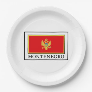 Montenegro Paper Plates