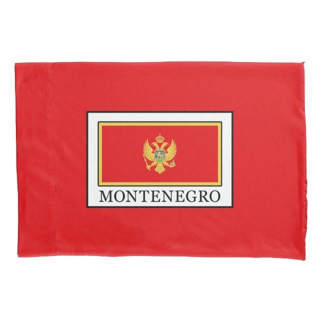 Montenegro Pillow Case (Front)
