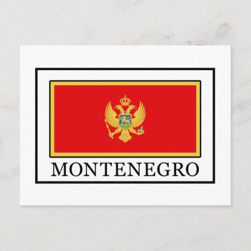Montenegro Postcard