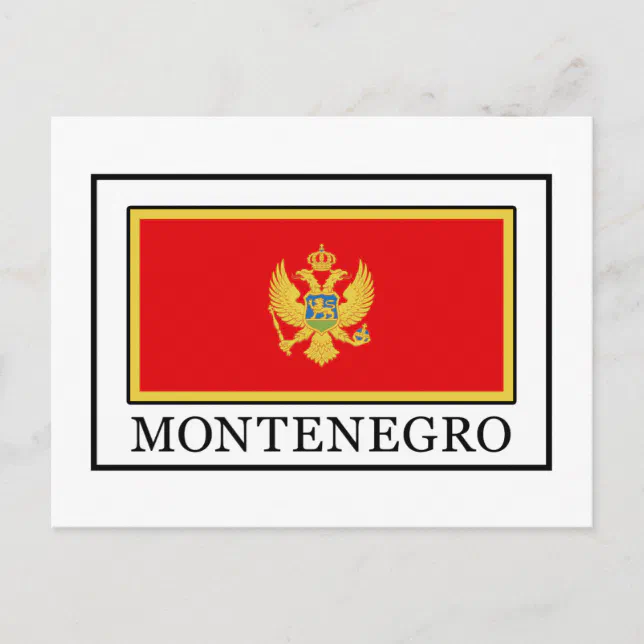 Montenegro Postcard | Zazzle