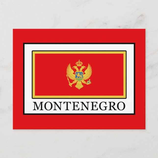 Montenegro Postcard (Front)