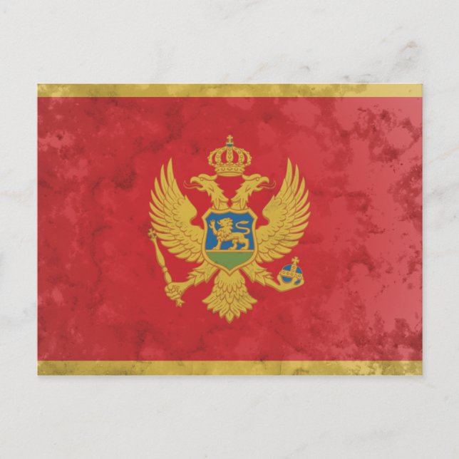 Montenegro Postcard (Front)