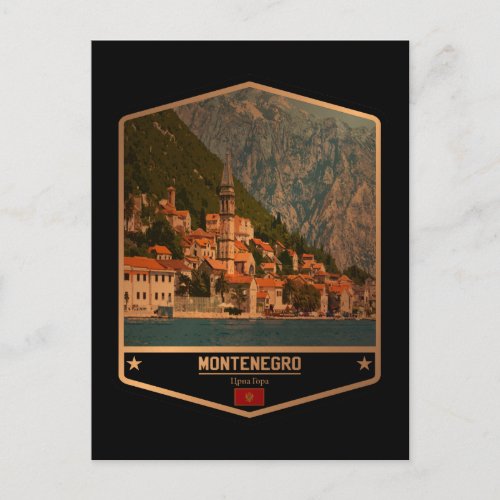 Montenegro Postcard