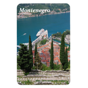 Montenegro Premium Magnet
