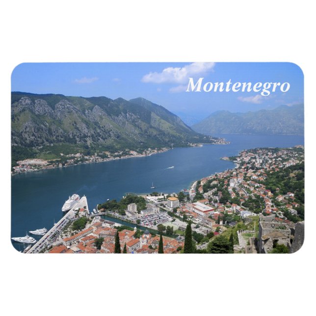 Montenegro Premium Magnet (Horizontal)