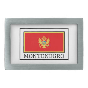 Montenegro Rectangular Belt Buckle
