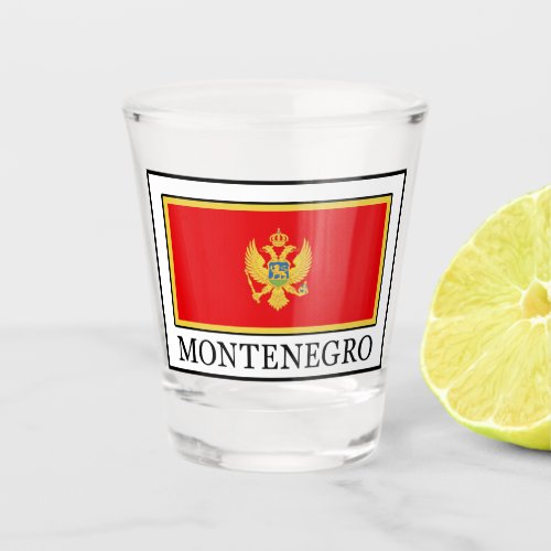 Montenegro Shot Glass