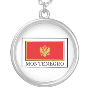 Montenegro Silver Plated Necklace