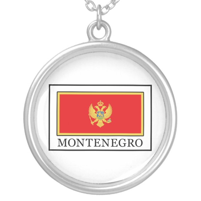 Montenegro Silver Plated Necklace (Front)