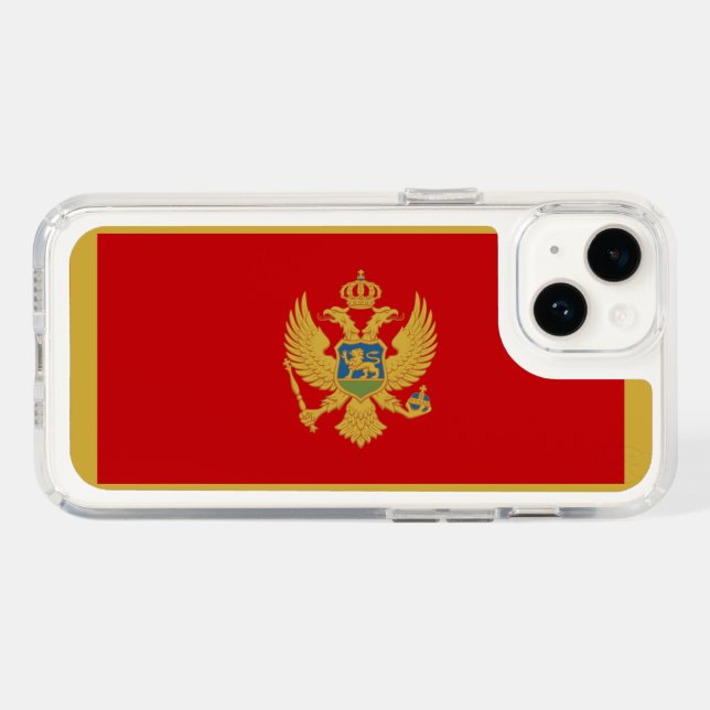 Montenegro Speck iPhone Case (Horz)