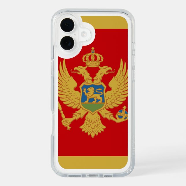 Montenegro Speck iPhone Case (Front)