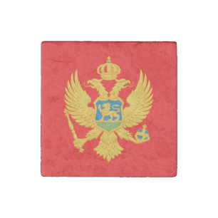 Montenegro Stone Magnet
