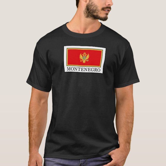 Montenegro T-Shirt (Front)