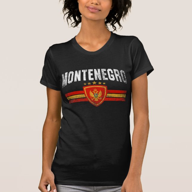 Montenegro T-Shirt (Front)