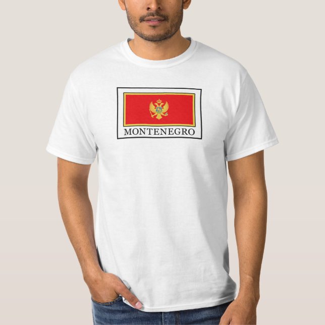 Montenegro T-Shirt (Front)