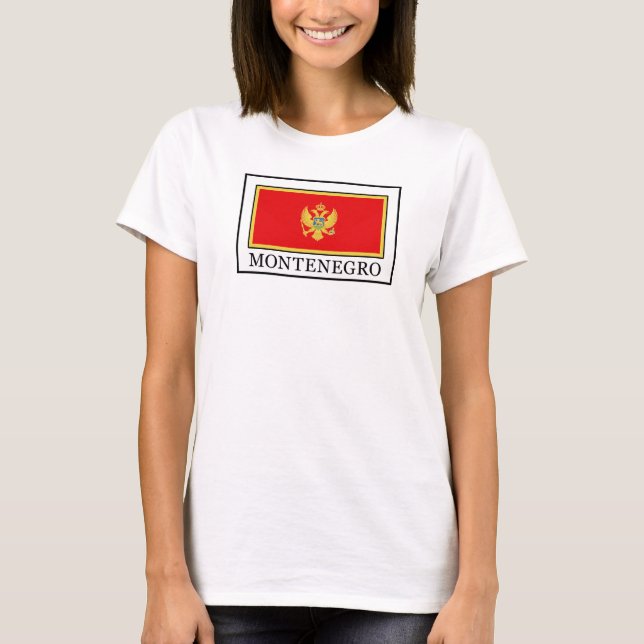 Montenegro T-Shirt (Front)