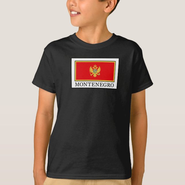 Montenegro T-Shirt (Front)