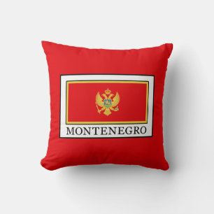 Montenegro Throw Pillow